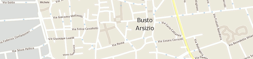 Mappa della impresa cam finance italia srl a BUSTO ARSIZIO