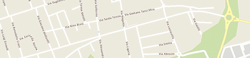 Mappa della impresa didone' ceramiche srl a INVERUNO