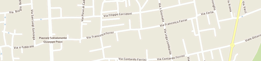 Mappa della impresa gobaby srl a BUSTO ARSIZIO