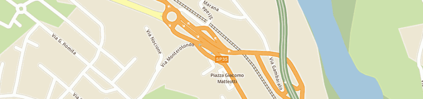 Mappa della impresa toninelli arrigo a SERRAVALLE SCRIVIA