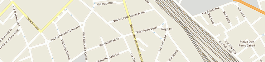 Mappa della impresa caltex di enrica rosa caldarini e c snc a BUSTO ARSIZIO