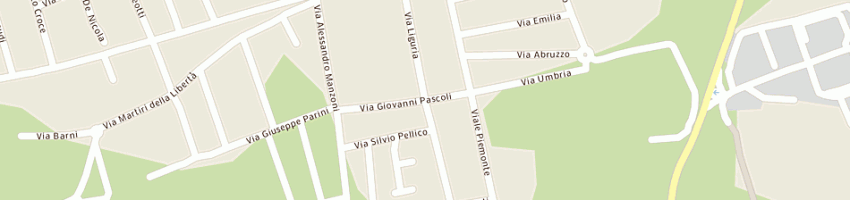 Mappa della impresa puricelli virginio a INVERUNO