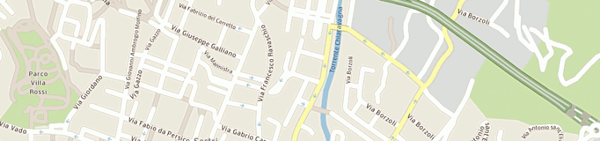 Mappa della impresa banca banca carige spa a GENOVA