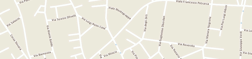 Mappa della impresa giunteria bs a VIGEVANO
