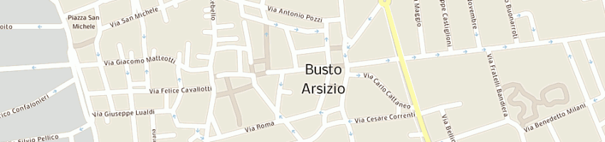 Mappa della impresa fgm sas di frati giovanni e c a BUSTO ARSIZIO