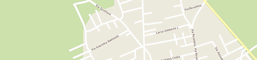 Mappa della impresa bulgari carlo a GAMBOLO 