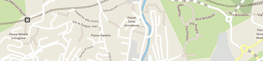Mappa della impresa panificio antonella snc di seminara antonina e morelli paolo a GENOVA