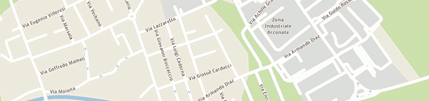 Mappa della impresa lista srl a ARCONATE