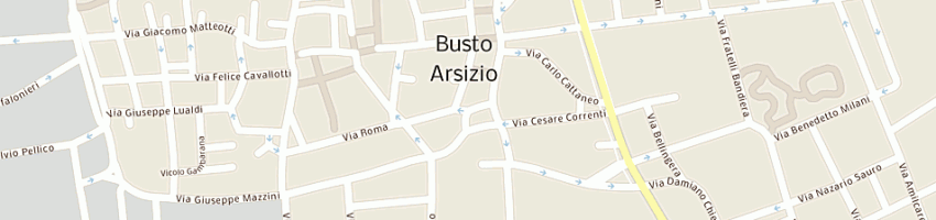 Mappa della impresa progetti e servizi - srl a BUSTO ARSIZIO
