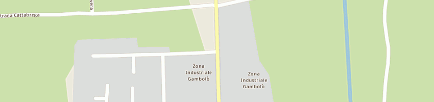 Mappa della impresa farmacia comunale n 3 a VIGEVANO