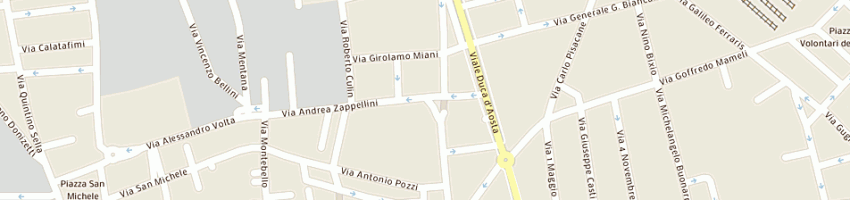 Mappa della impresa studio g stanglino - g castiglioni a BUSTO ARSIZIO