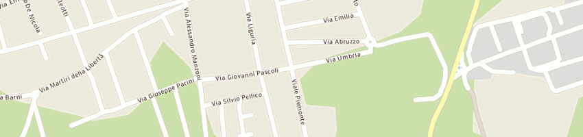 Mappa della impresa tessitura di rayon di inveruno srl a INVERUNO
