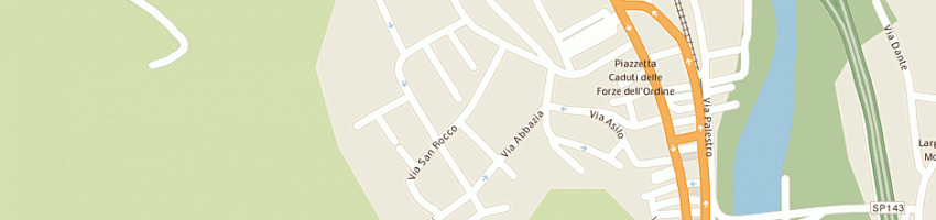 Mappa della impresa scuola media a SERRAVALLE SCRIVIA