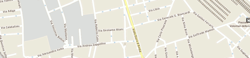 Mappa della impresa bascia' massimo a BUSTO ARSIZIO