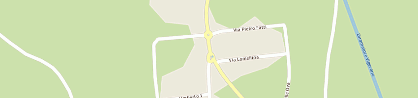 Mappa della impresa pezzuto giuseppe a PAVIA