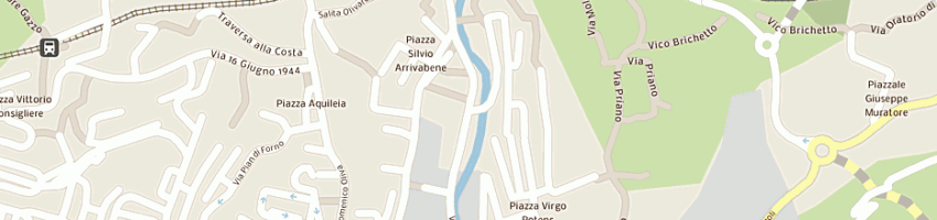 Mappa della impresa opem sistemi srl a GENOVA