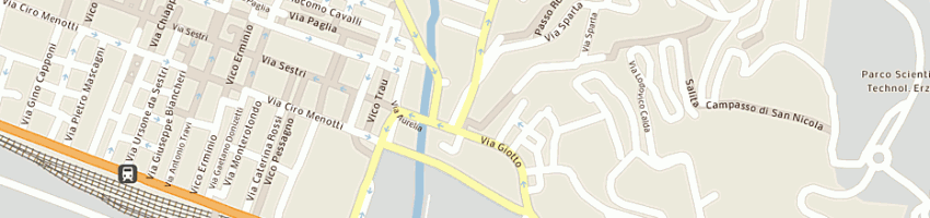 Mappa della impresa soddu martino a GENOVA