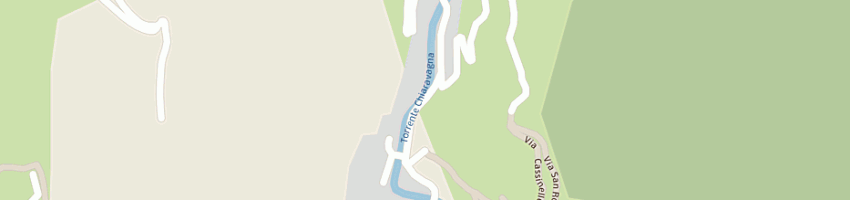 Mappa della impresa cardone maurizio a GENOVA