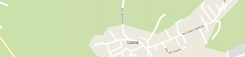 Mappa della impresa concept sas di pozzatello roberto sas a LOZZA