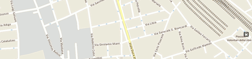 Mappa della impresa ifr srl a BUSTO ARSIZIO
