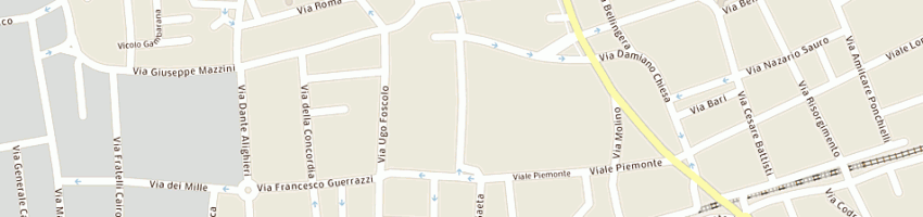 Mappa della impresa be smart srl a BUSTO ARSIZIO