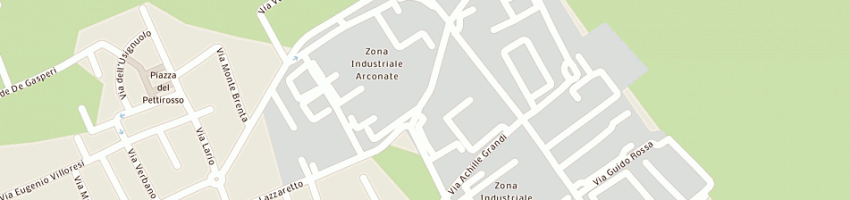 Mappa della impresa de marchi elio a ARCONATE