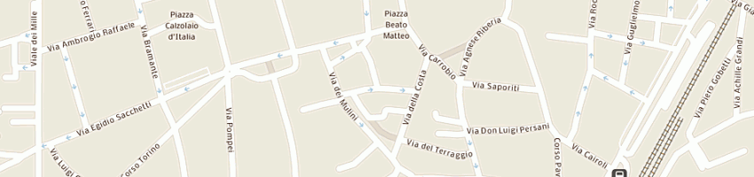 Mappa della impresa scuola materna beato matteo a VIGEVANO