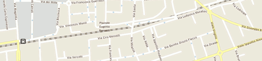 Mappa della impresa pegasus associati di viotto angelo e c a BUSTO ARSIZIO