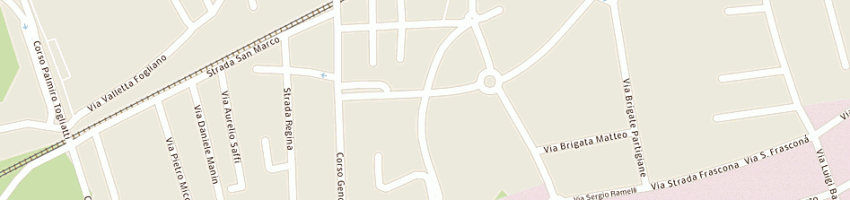 Mappa della impresa stamptak di tescaro maurizio a VIGEVANO