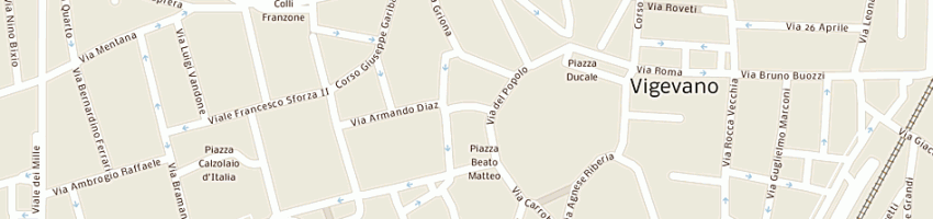Mappa della impresa i lama srl a VIGEVANO