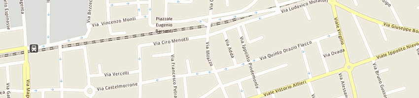 Mappa della impresa eredi di de bernardi gino di tosi evelina - de bernardi claudia e antonio snc a BUSTO ARSIZIO