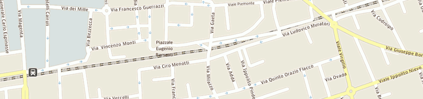 Mappa della impresa cartoons snc di azzimonti claudio e verdicchio a BUSTO ARSIZIO