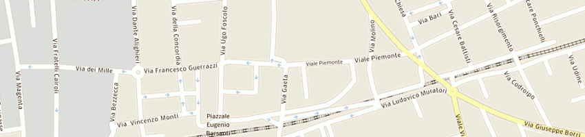 Mappa della impresa panetteria dormello sas di silvola marco e c a BUSTO ARSIZIO