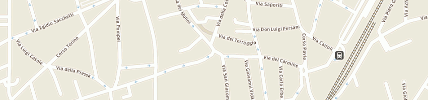 Mappa della impresa tomaificio gi pi esse a VIGEVANO