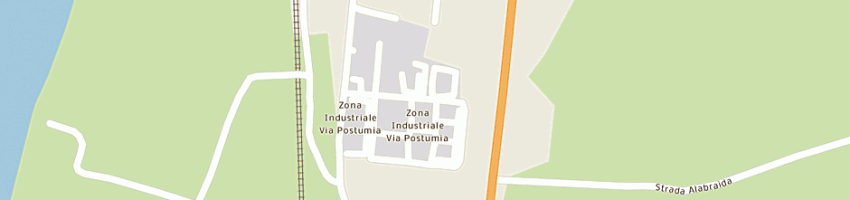 Mappa della impresa piccinini marco a TORTONA