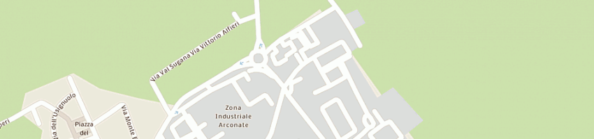 Mappa della impresa splendor chimica srl a ARCONATE