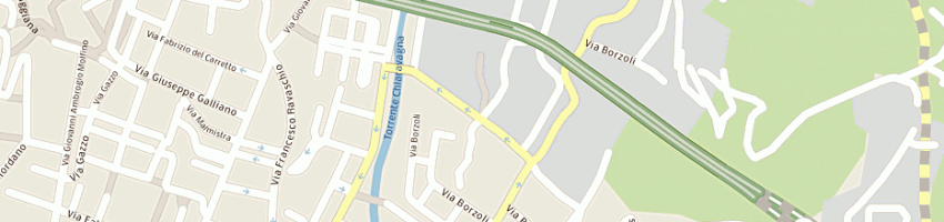 Mappa della impresa digmar snc a GENOVA