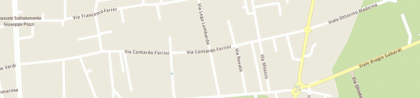 Mappa della impresa mirtillo srl a BUSTO ARSIZIO