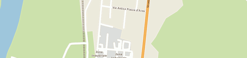 Mappa della impresa stile di gagliotti andrea e c snc a TORTONA