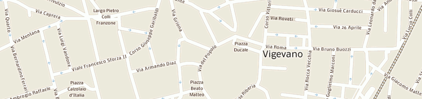 Mappa della impresa lunati marco a VIGEVANO