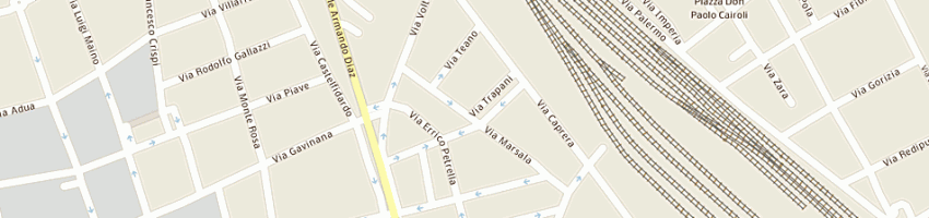 Mappa della impresa elpa di toja paolo a BUSTO ARSIZIO