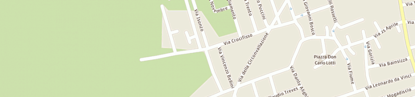 Mappa della impresa bandera ernestino a DAIRAGO