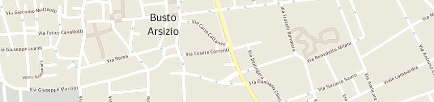 Mappa della impresa mara impianti di marco mara e c sas a BUSTO ARSIZIO