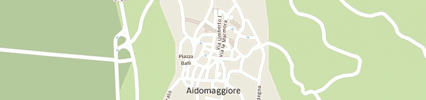 Mappa della impresa parrocchia s maria delle palme a AIDOMAGGIORE