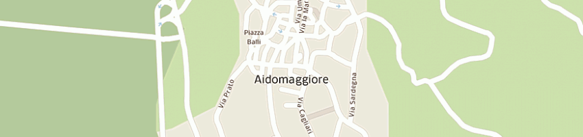 Mappa della impresa comune a AIDOMAGGIORE