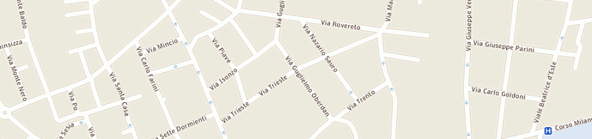 Mappa della impresa lattuati massimo a VIGEVANO
