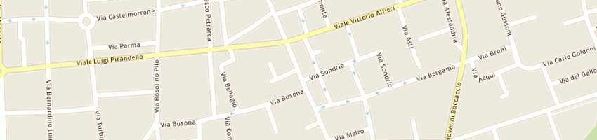 Mappa della impresa gussoni anna maria a BUSTO ARSIZIO