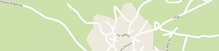 Mappa della impresa parrocchia s lorenzo martire a MOGORELLA
