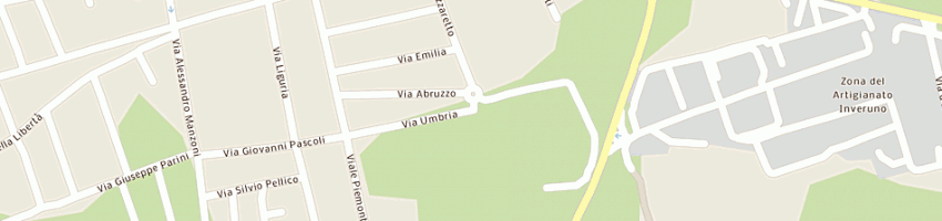 Mappa della impresa rossi gaetano a MILANO