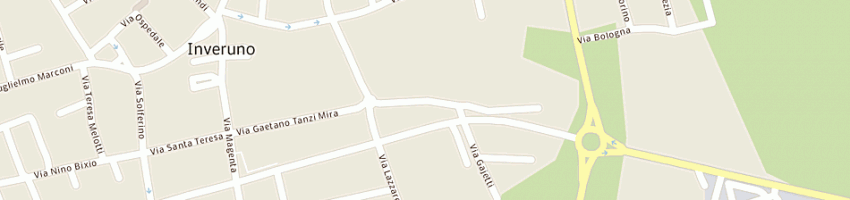Mappa della impresa il colorificio srl a INVERUNO